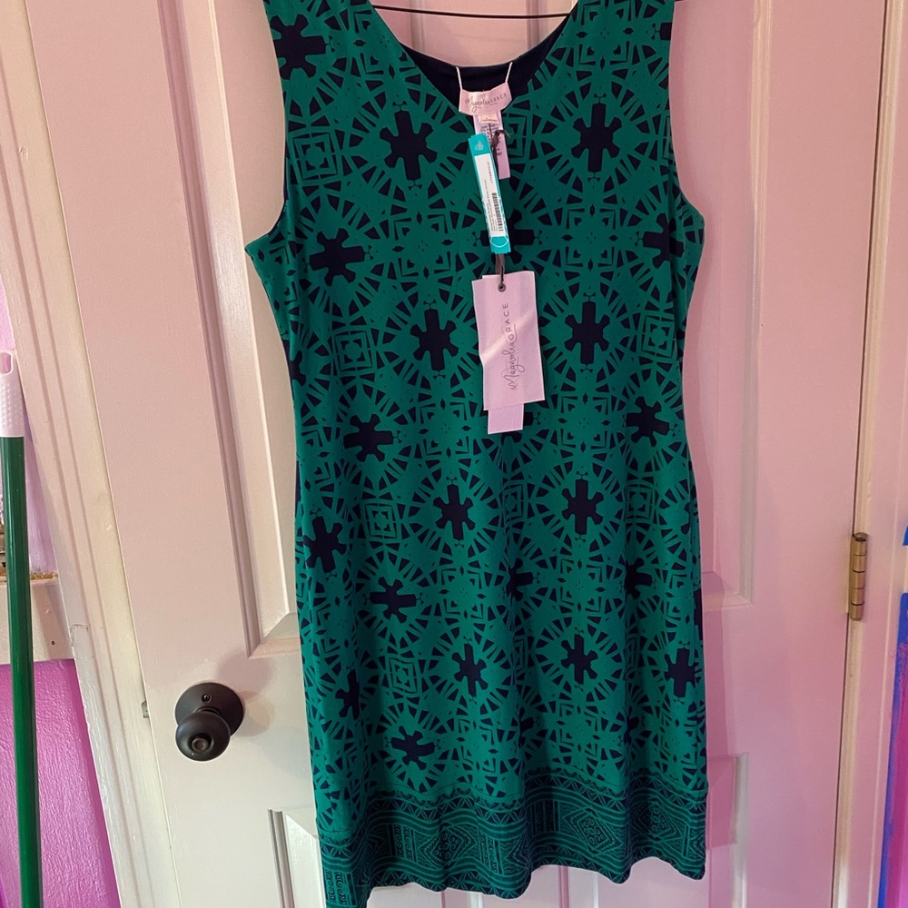 NWT Reversible knit dress Stitch Fix